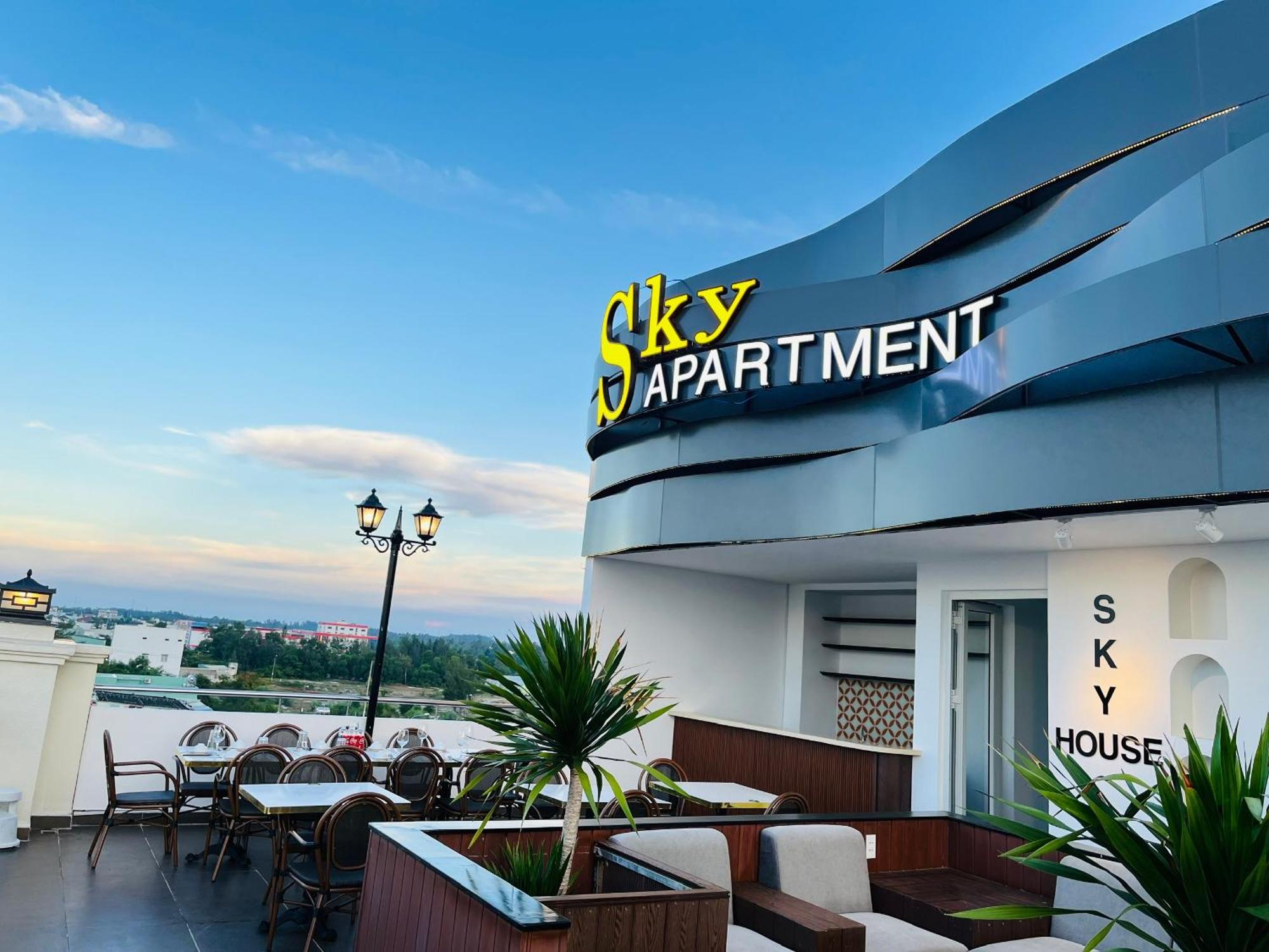 Sky House Apartment ตามกี่ ภายนอก รูปภาพ