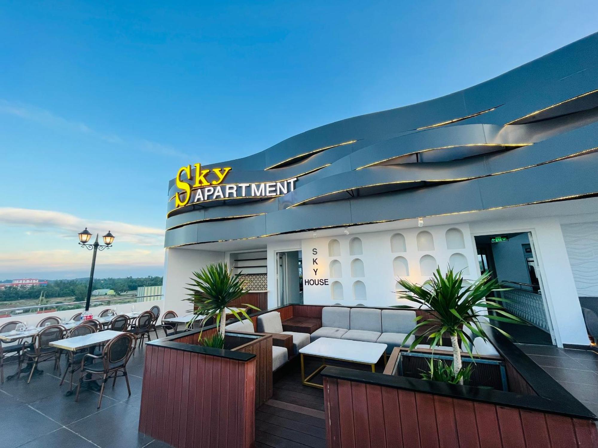 Sky House Apartment ตามกี่ ภายนอก รูปภาพ