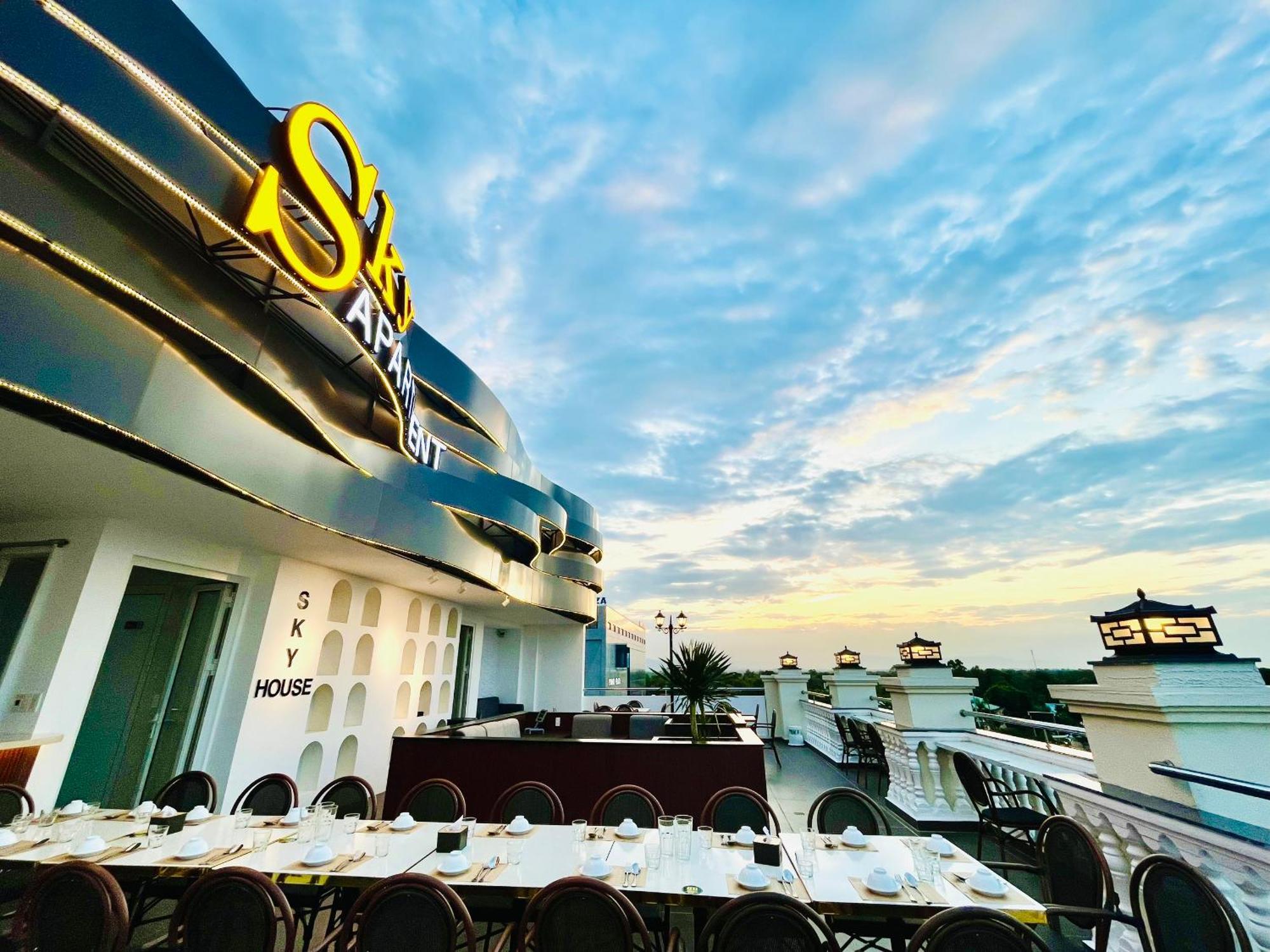 Sky House Apartment ตามกี่ ภายนอก รูปภาพ